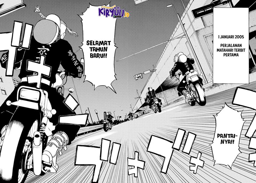 Tokyo卍Revengers Chapter 223 Gambar 3